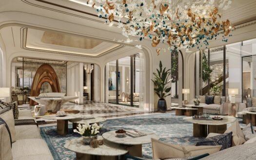 Ultra-Luxury 6-Bedroom Mansion in Monaco – Dubai South, Dubai