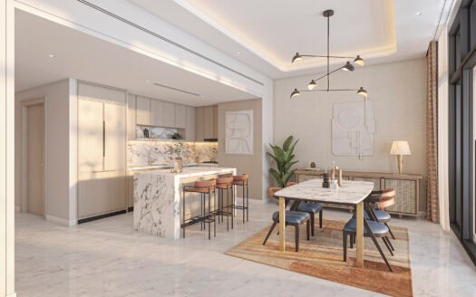 Elegant 1-Bedroom Apartment at Creek Views 3 – DHCC