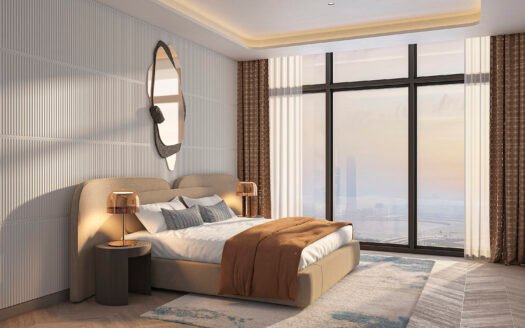 Elegant 1-Bedroom Apartment at Creek Views 3 – DHCC