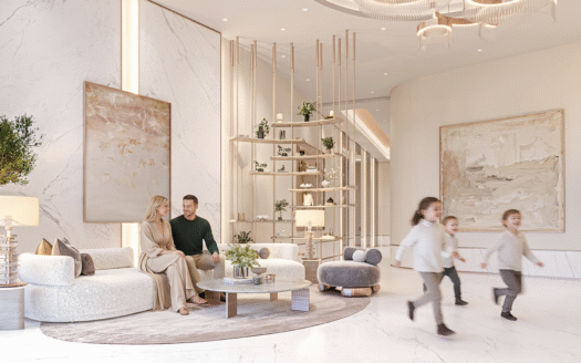 Luxury Smart 1 Bedroom Residence – Cydele by Wadan