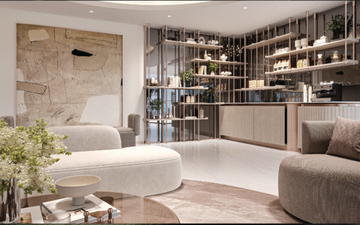 Luxury Smart Studio at Cydele by Wadan