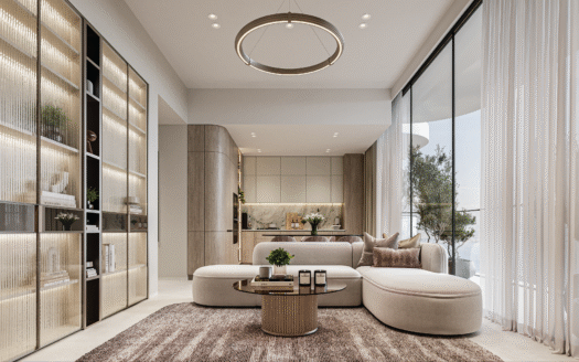 Efficient Studio Living at Cydele by Wadan – Modern Comfort