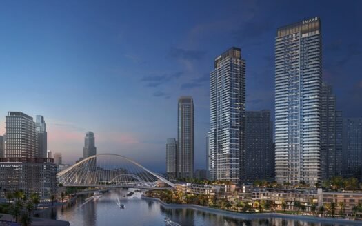 Creek Waters at Dubai Creek Harbour By Emaar