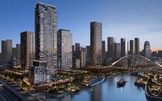 Creek Waters 2 at Dubai Creek Harbour By Emaar