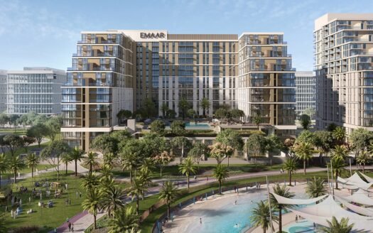 Parkside Views Residence at Dubai Hills Estate By Emaar