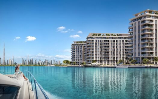 The Cove at Dubai Creek Harbour By Emaar