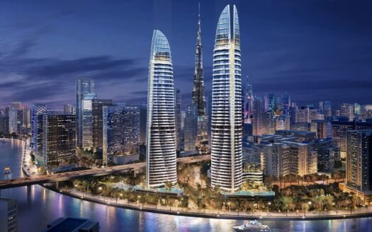 CANAL HEIGHTS de GRISOGONO (Developed by DAMAC)