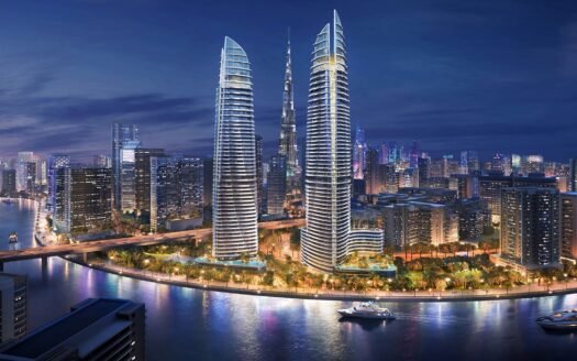 CANAL HEIGHTS 2 de GRISOGONO (DAMAC)