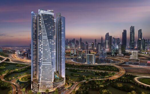 DAMAC TOWERS BY PARAMOUNT HOTELS & RESORTS DUBAI – TOWER A (DAMAC)