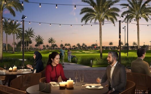 Fairway Villas in Emaar South