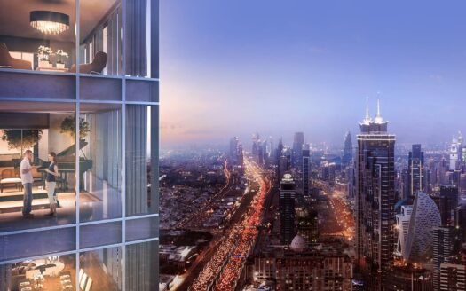 AYKON CITY – TOWER B BY DAMAC