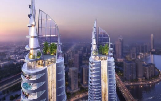 CANAL HEIGHTS 2 de GRISOGONO (DAMAC)