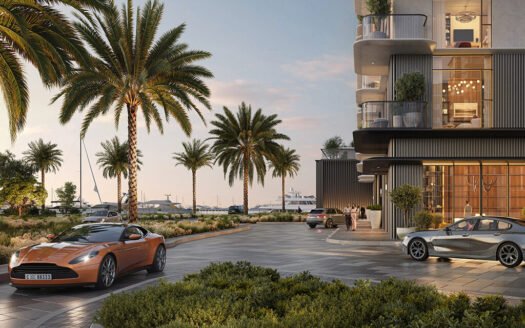 Pier Point at Rashid Yachts & Marina By Emaar