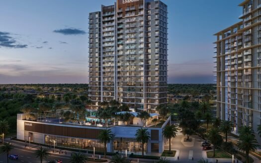 Golf Hillside at Dubai Hills Estate By Emaar