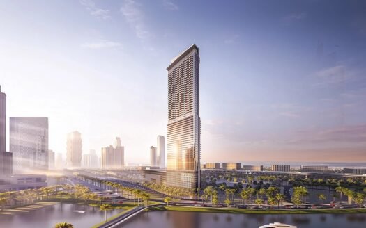 PARAMOUNT TOWER HOTEL AND RESIDENCES DUBAI (DAMAC)