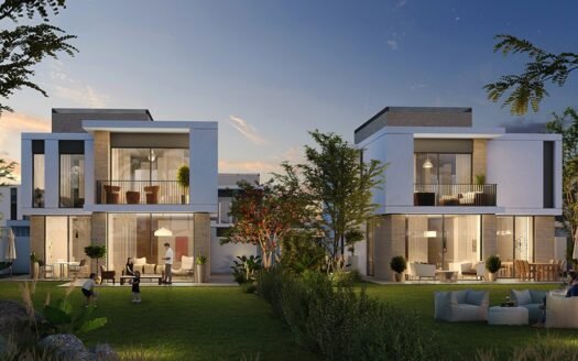 Fairway Villas in Emaar South