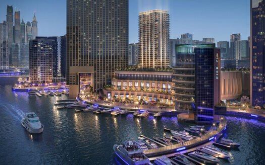 Marina Cove at Dubai Marina By Emaar