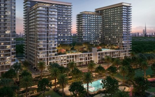 Vida Residences Club Point at Dubai Hills Estate by EMAAR
