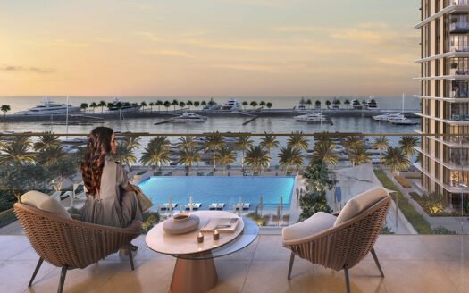 Marina Views at Rashid Yachts & Marina By Emaar