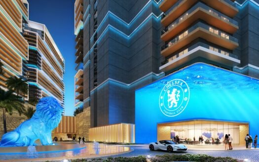CHELSEA RESIDENCES BY DAMAC