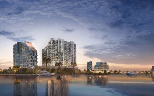 Creek Views II By Azizi