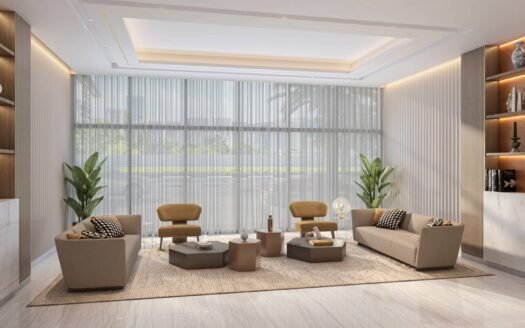 Creek Views III By Azizi