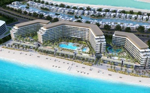 Coastline Beach Residences By Sobha