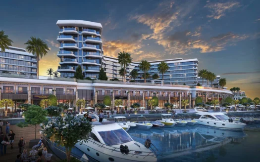 Coastline Beach Residences By Sobha